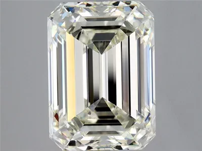 4.80ct K VS1 Excellent Cut Emerald Diamond