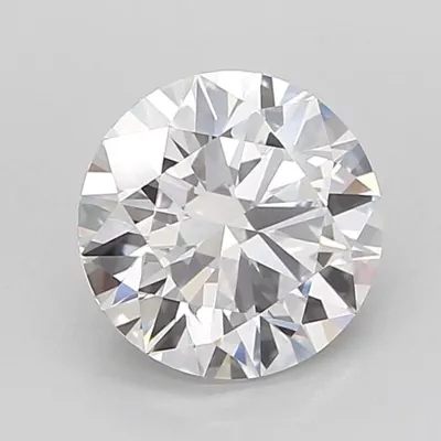2.02ct E VS1 Rare Carat Ideal Cut Round Lab Grown Diamond