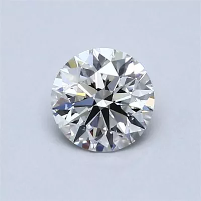 0.58ct H VVS1 Excellent Cut Round Diamond