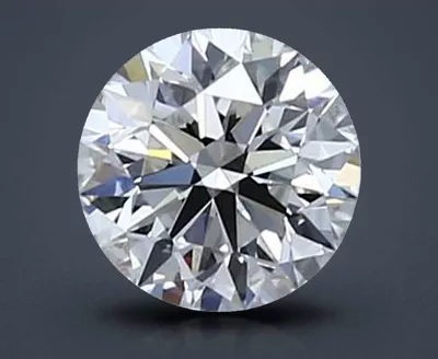 0.58ct H VVS1 Excellent Cut Round Diamond