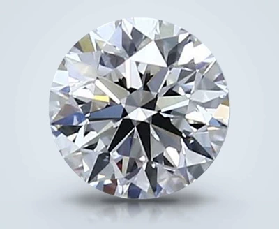 0.58ct H VVS1 Excellent Cut Round Diamond