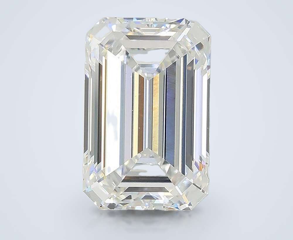 2.33ct E VVS2 Rare Carat Ideal Cut Emerald Lab Grown Diamond