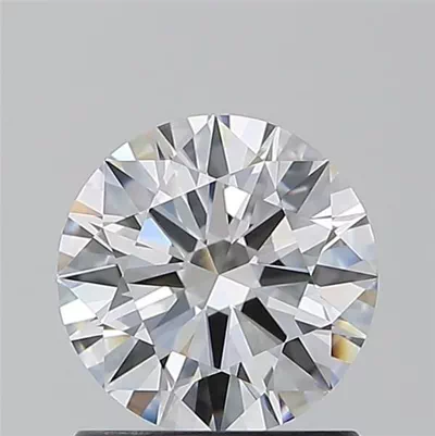 1.10ct D FL Rare Carat Ideal Cut Round Diamond