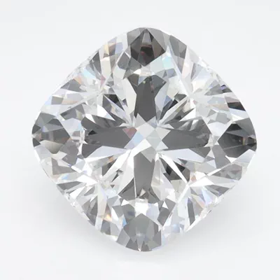 3.00ct E VVS1 Rare Carat Ideal Cut Cushion Lab Grown Diamond