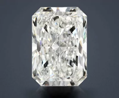 15.13ct F VVS2 Rare Carat Ideal Cut Radiant Lab Grown Diamond
