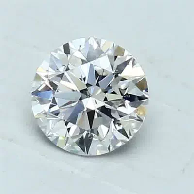 1.03ct F SI1 Rare Carat Ideal Cut Round Diamond