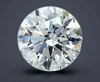 1.03ct F SI1 Rare Carat Ideal Cut Round Diamond