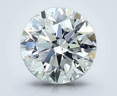1.03ct F SI1 Rare Carat Ideal Cut Round Diamond