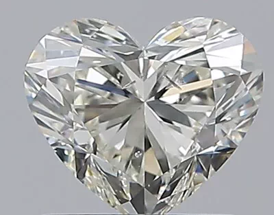 0.96ct K SI2 Rare Carat Ideal Cut Heart Diamond