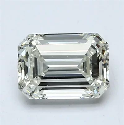 1.50ct J VS1 Rare Carat Ideal Cut Emerald Diamond