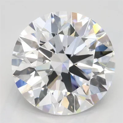 3.02ct D IF Rare Carat Ideal Cut Round Lab Grown Diamond