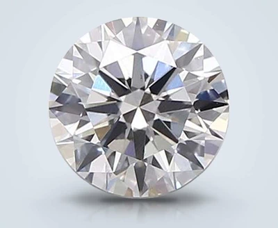 1.00ct G VS1 Rare Carat Ideal Cut Round Lab Grown Diamond