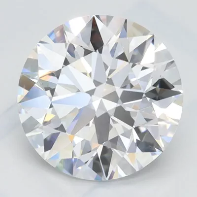 2.04ct D IF Rare Carat Ideal Cut Round Lab Grown Diamond
