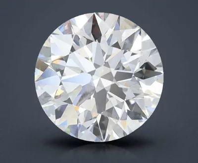 2.04ct D IF Rare Carat Ideal Cut Round Lab Grown Diamond