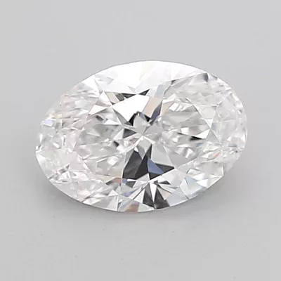 1.50ct D VS1 Rare Carat Ideal Cut Oval Lab Grown Diamond