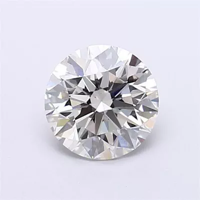 1.28ct F VS2 Excellent Cut Round Lab Grown Diamond