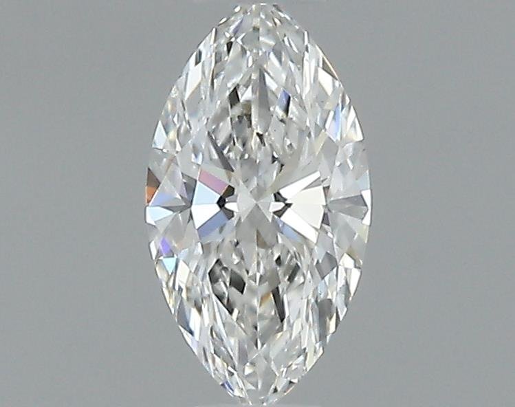 0.37ct F SI1 Rare Carat Ideal Cut Marquise Diamond