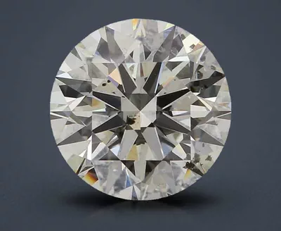 1.85ct I SI2 Rare Carat Ideal Cut Round Diamond