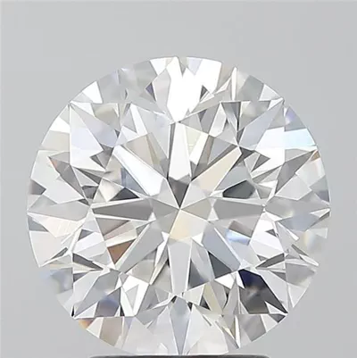 3.03ct D VS1 Excellent Cut Round Diamond