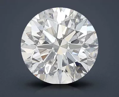3.03ct D VS1 Excellent Cut Round Diamond