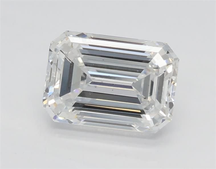 1.02ct E VS2 Excellent Cut Emerald Lab Grown Diamond