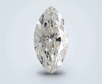 3.01ct E VS1 Rare Carat Ideal Cut Marquise Lab Grown Diamond