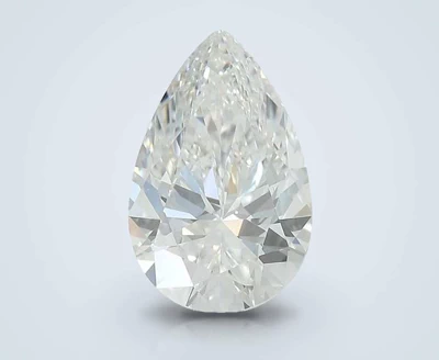 1.12ct E VS1 Rare Carat Ideal Cut Pear Lab Grown Diamond