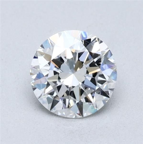 0.50ct E VS1 Excellent Cut Round Diamond
