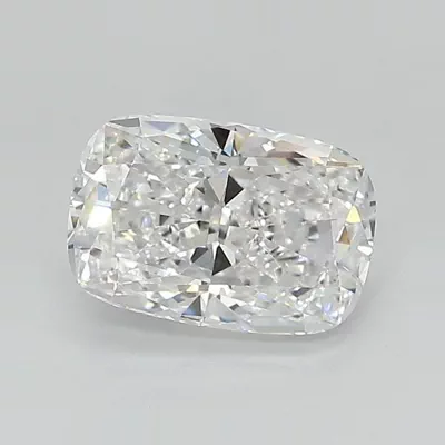 1.64ct D VVS2 Very Good Cut Cushion Lab Grown Diamond