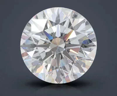 5.33ct D VVS1 Rare Carat Ideal Cut Round Lab Grown Diamond
