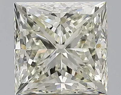 1.72ct I VVS2 Very Good Cut Princess Diamond