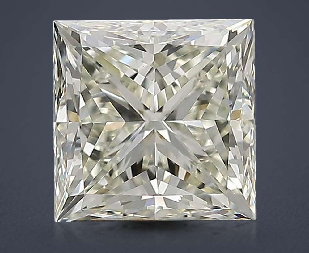 1.72ct I VVS2 Very Good Cut Princess Diamond