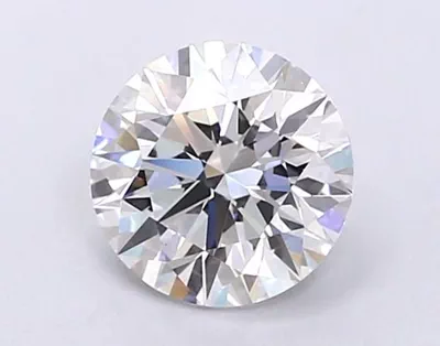 1.36ct E VS2 Rare Carat Ideal Cut Round Lab Grown Diamond