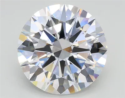 3.04ct E VS1 Excellent Cut Round Lab Grown Diamond