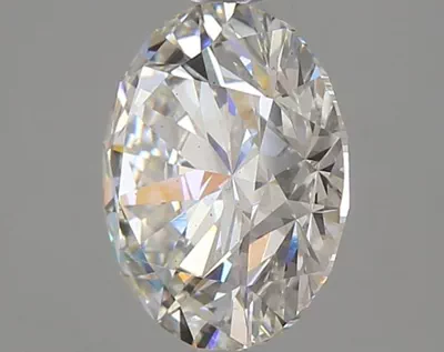 3.08ct F SI1 Rare Carat Ideal Cut Round Lab Grown Diamond
