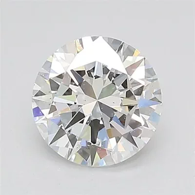 1.00ct D VS2 Very Good Cut Round Lab Grown Diamond