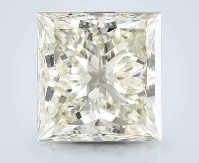 5.02ct J VVS2 Very Good Cut Princess Diamond