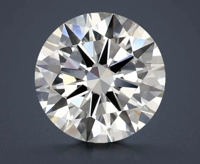 1.37ct G VVS2 Excellent Cut Round Lab Grown Diamond