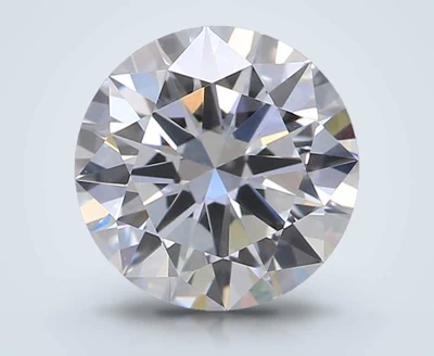 1.02ct D VS1 Excellent Cut Round Lab Grown Diamond