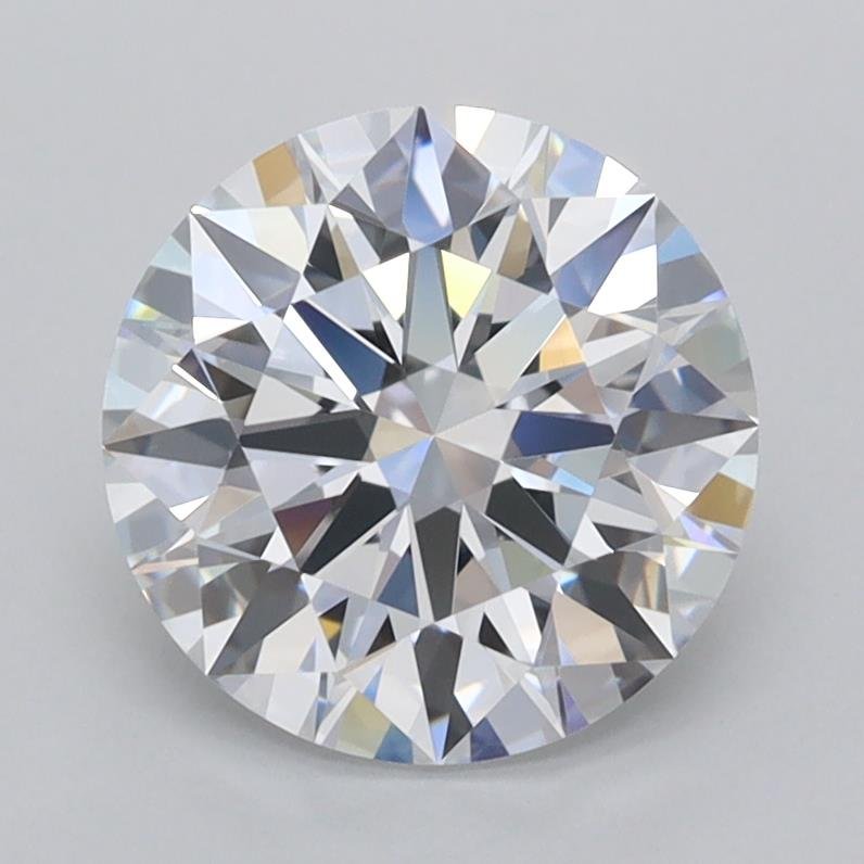 2.00ct D VVS1 Rare Carat Ideal Cut Round Lab Grown Diamond