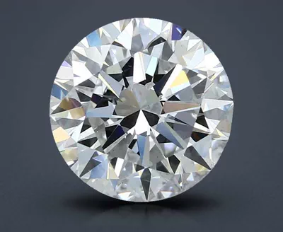 4.02ct E VS2 Excellent Cut Round Lab Grown Diamond