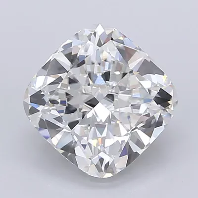 5.60ct E VS1 Rare Carat Ideal Cut Cushion Lab Grown Diamond