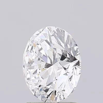 2.34ct D FL Rare Carat Ideal Cut Round Lab Grown Diamond