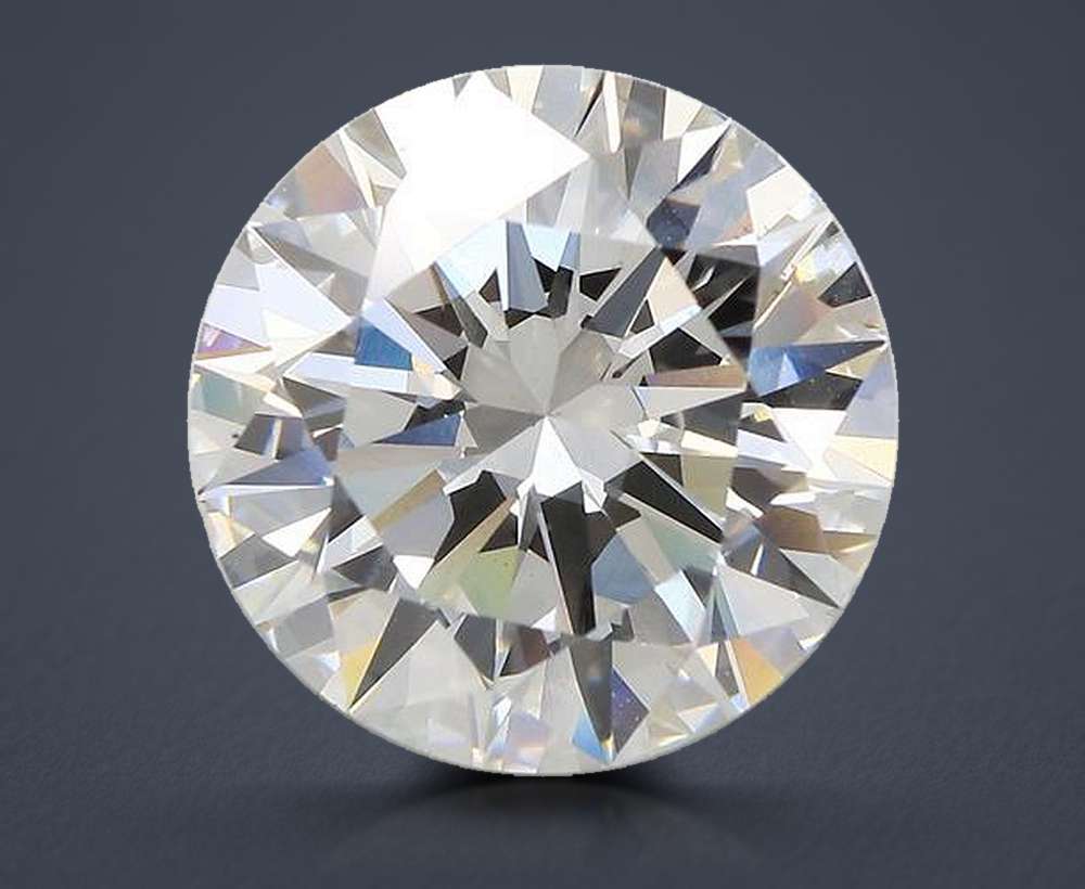 9.00ct E VS2 Rare Carat Ideal Cut Round Lab Grown Diamond