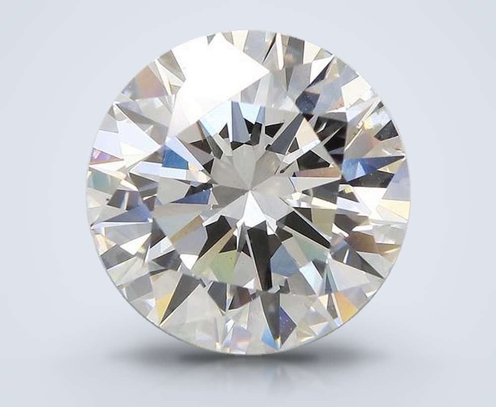 9.00ct E VS2 Rare Carat Ideal Cut Round Lab Grown Diamond