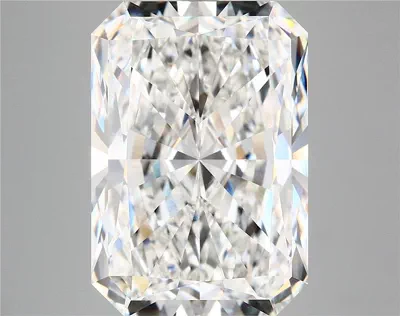 10.79ct F VS1 Rare Carat Ideal Cut Radiant Lab Grown Diamond