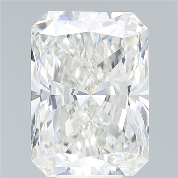 9.73ct G VS1 Rare Carat Ideal Cut Radiant Lab Grown Diamond