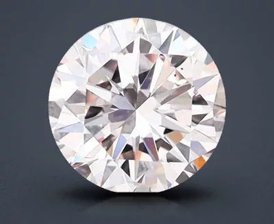 1.15ct J VS2 Very Good Cut Round Lab Grown Diamond