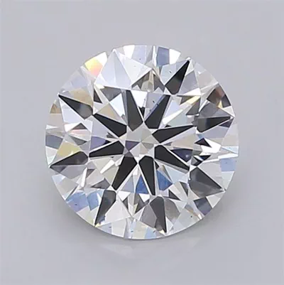 1.53ct D VS2 Rare Carat Ideal Cut Round Lab Grown Diamond