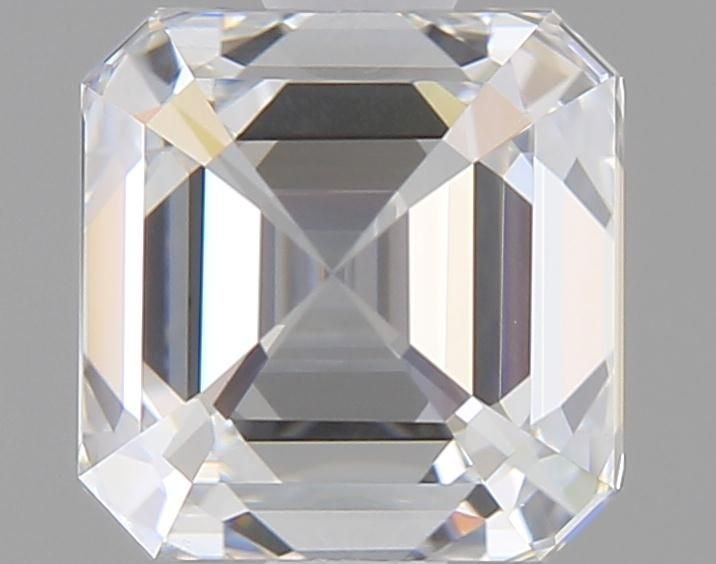 1.00ct E SI1 Very Good Cut Asscher Lab Grown Diamond